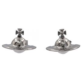 Orecchini Vivienne Westwood Argento Metallico