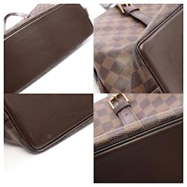 Louis Vuitton-Louis Vuitton Chelsea Tote Bag Damier Brown-Brown