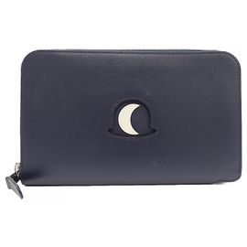 Delvaux Long Wallet Blue