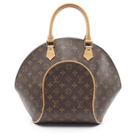 Louis Vuitton-Louis Vuitton Ellipse MM Monogram Handbag-Brown