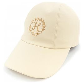 Hermès Gorra Primavera H de Hermes Davis Castaño Beige