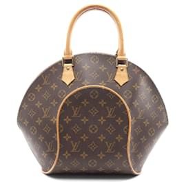 Louis Vuitton-Louis Vuitton Ellipse MM Handbag Monogram Brown-Brown