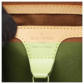 Louis Vuitton-Louis Vuitton Ellipse MM Handbag Monogram Brown-Brown