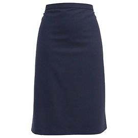 Gonna a matita Theory in lana blu navy Blu Blu navy