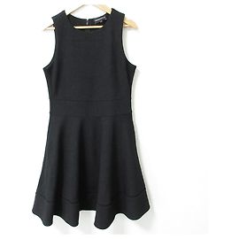 Robe évasée Emporio Armani Robe extensible Noir