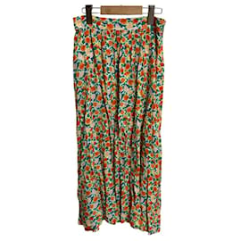 Apc Gonna lunga floreale A.P.C. Multicolore