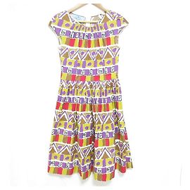 Prada Kleid Mehrfarben