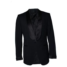 Tom Ford, Black O’Connor Smokingjacke in Schwarz Schwarz