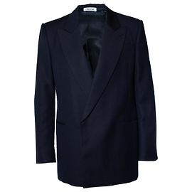 Blaues Blazerjacke von Alexander McQueen Blau