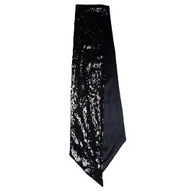 Écharpe de smoking noire à sequins Dsquared2 Noir