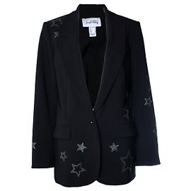 Joseph Ribkoff, blazer noir avec strass Noir