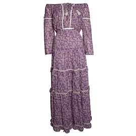 Autre Marque Dimanche Saint-Tropez, ensemble floral violet Violet