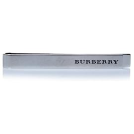 Burberry, silberner Krawattenclip Silber
