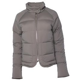 Hermès Hermes, Piumino extra-light puffer coat in taupe Brown Grey