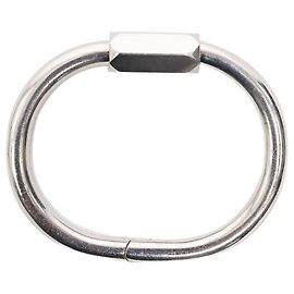 Céline Silver carabiner bangle Other