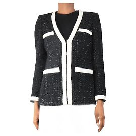 Veronica Beard Black boucle jacket - size XS Black