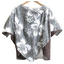 Top de algodón con estampado floral Vivienne Westwood Red Label Castaño Blanco Verde