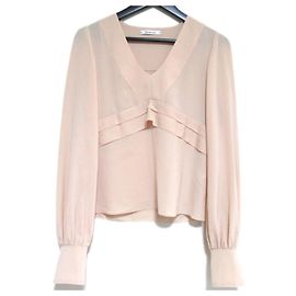 Autre Marque Fotogene Bluse Puff DAISY LIN Beige