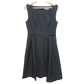 Autre Marque Robe Fit＆Flare FOXEY NEW YORK Noir