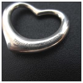 Tiffany & Co-Pingente Open Heart em prata 925 Tiffany&Co.-Prata