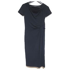 Autre Marque Robe mi-longue Brooks Brothers Bleu Bleu Marine