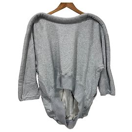 Autre Marque Sudadera Cygne Gris