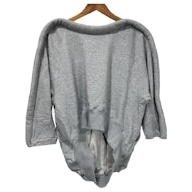 Autre Marque Pull Sweat Cygne Gris