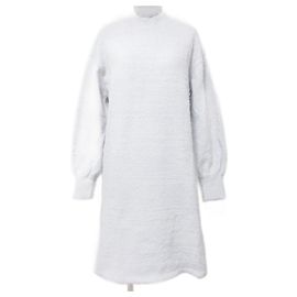 Autre Marque Vestido de Lame com Penas PROPORTION BODY DRESSING Roxo Lavanda