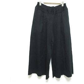 Hose Issey Miyake A.POC INSIDE CAMPAGNE Schwarz