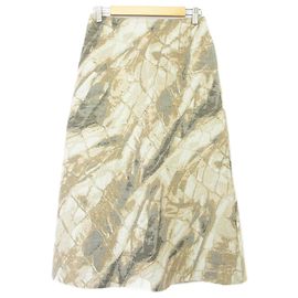 Autre Marque Saia semi-longa Drawer Bege