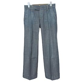 Ralph Lauren 10014 Denim Pants Blue