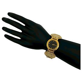 Reloj de cuarzo con motivo de moneda Medusa de Versace Otro