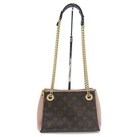 Bolso de cadena Surenne BB Monogram Rose Poudre de Louis Vuitton Rosa