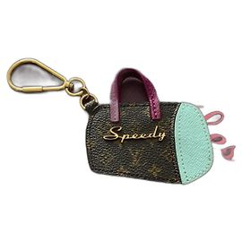 Charm per borsa Louis Vuitton Speedy Marrone Pelle Marrone