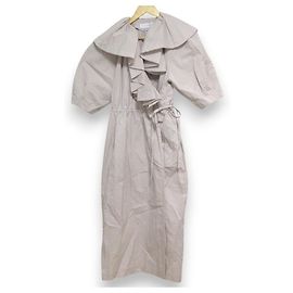 Autre Marque Robe longue FOR FORMO Beige