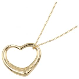 Tiffany & Co-Colar Open Heart em Ouro Amarelo 18K da Tiffany & Co.-Dourado