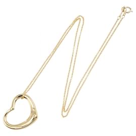 Tiffany & Co-Colar Open Heart em Ouro Amarelo 18K da Tiffany & Co.-Dourado