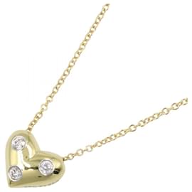 Tiffany & Co-Colar Coração Dots da Tiffany & Co.-Prata,Dourado,Outro