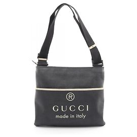 Bolsa de Ombro Gucci GG Supreme Marrom Branco