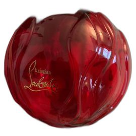 Décoration Boule de Noël Rouge Christian Louboutin Rouge