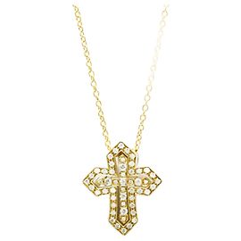 Collana Corona Belle Époque Damiani D'oro