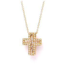 Collar Péndulo XS Belle Époque de Damiani Dorado