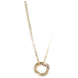 Colgante Mini Modelo Trinity en Oro de 3 Tonos de Cartier Otro