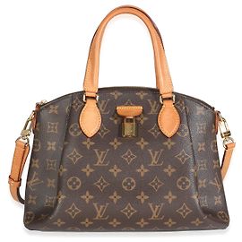 Louis Vuitton Monogram Canvas Rivoli PM Marrom