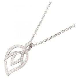 Collar Hoja Mágica Piaget Plata Otro