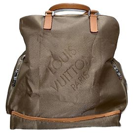 Borsa da viaggio Louis Vuitton Geant Aventurier Sabbia