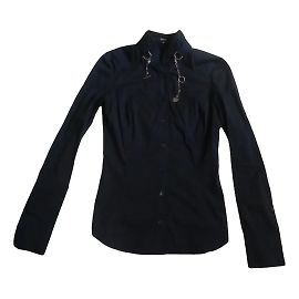 Camicia Gucci Tom Ford in cotone blu navy Blu
