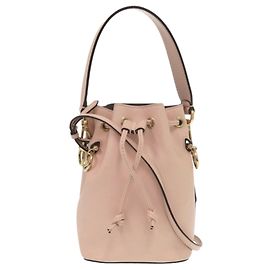 Fendi Montresor Mini 2-Way Handbag Pink