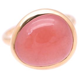 Anillo de Rodocrosita Fred Bellerive Roja Dorado