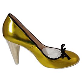 Marc by Marc Jacobs Yellow Heels 683958 – Vintage – New – Size 36 – Rare Yellow